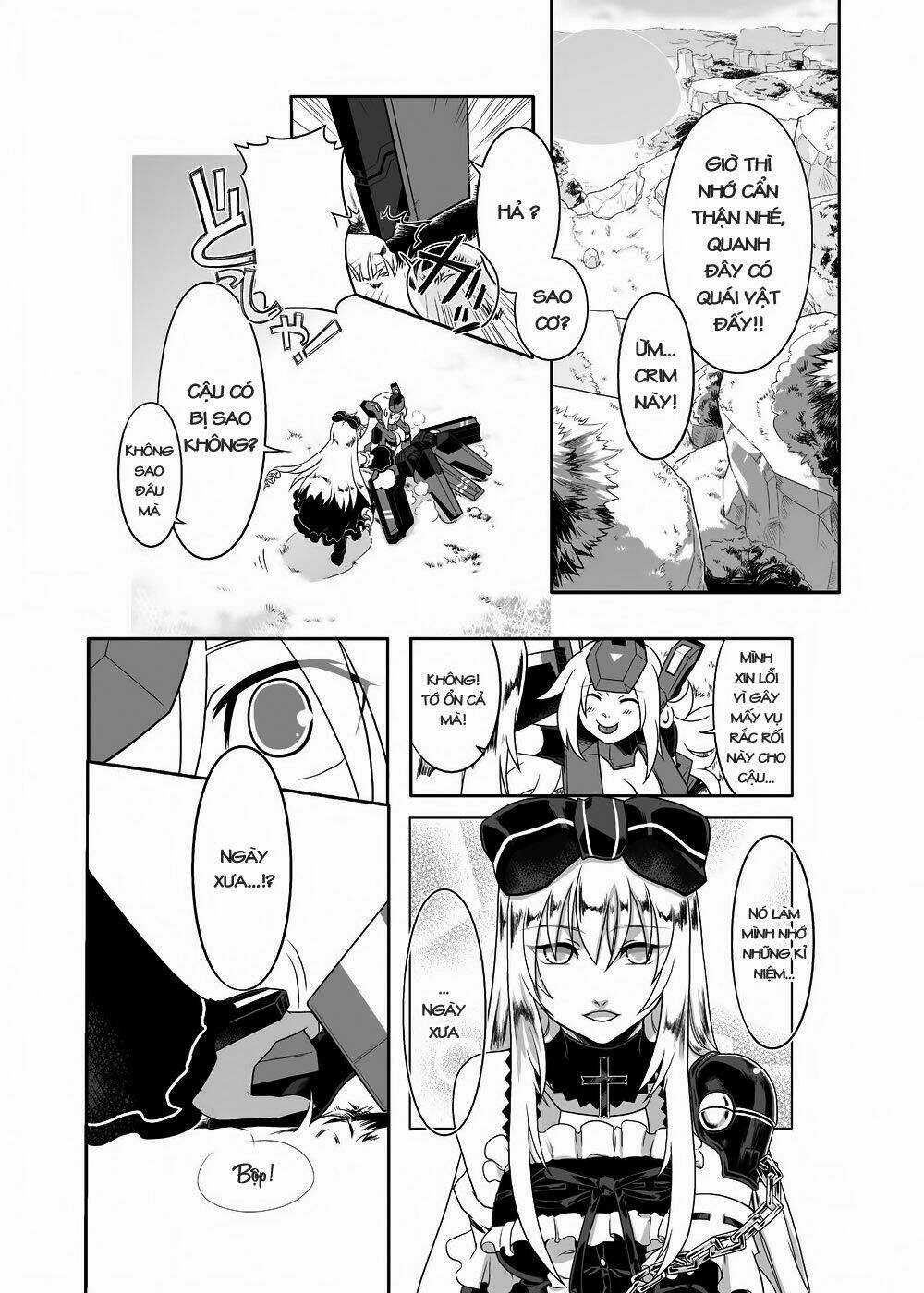 Cosmic Break Manga Chapter 1 trang 6