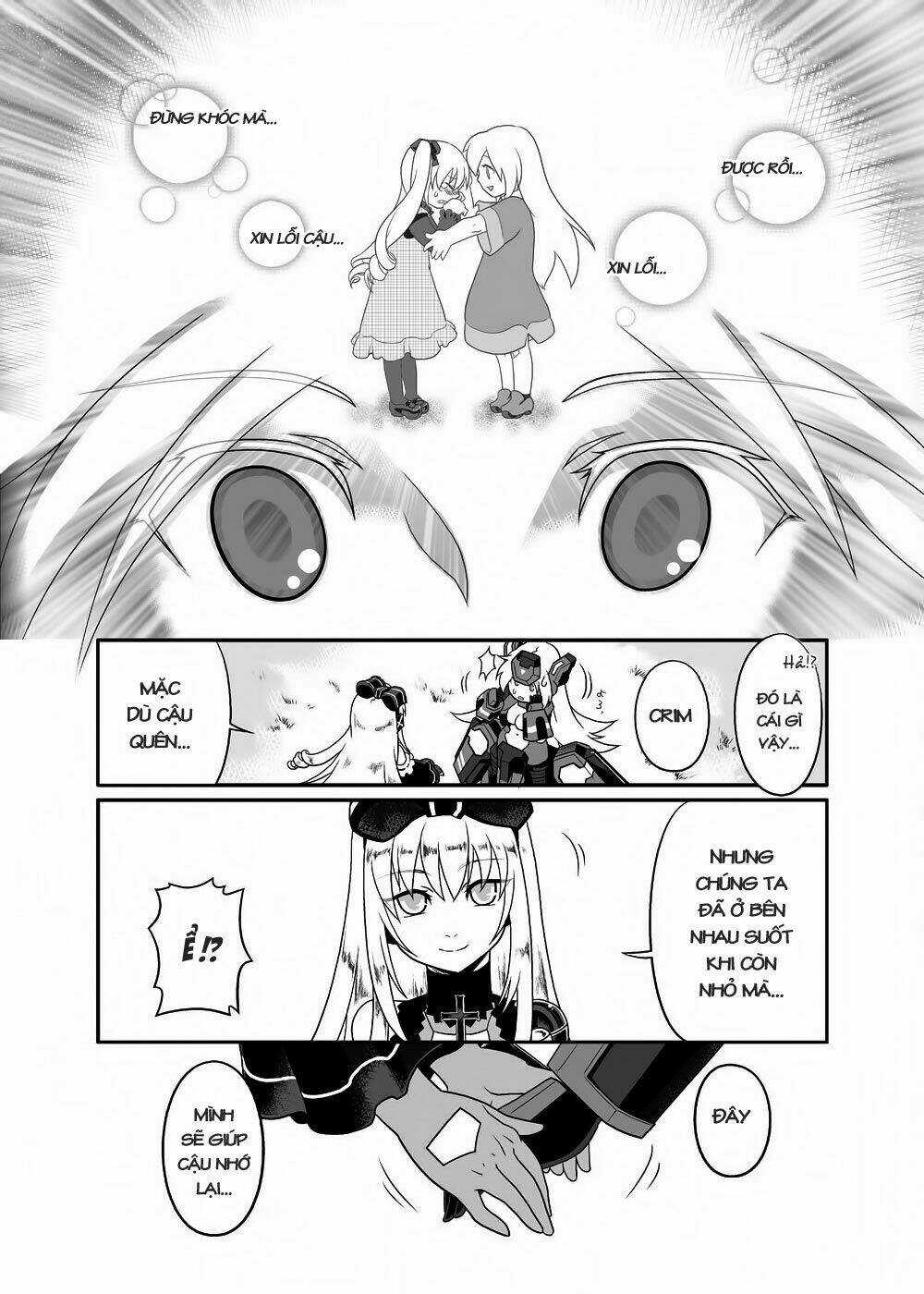 Cosmic Break Manga Chapter 1 trang 7