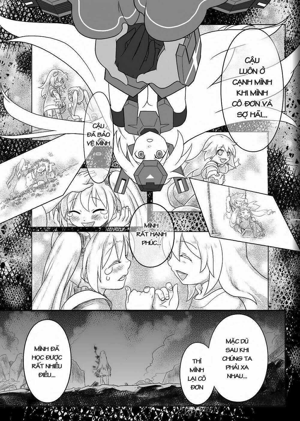 Cosmic Break Manga Chapter 1 trang 8