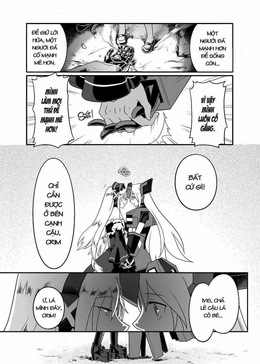 Cosmic Break Manga Chapter 1 trang 9