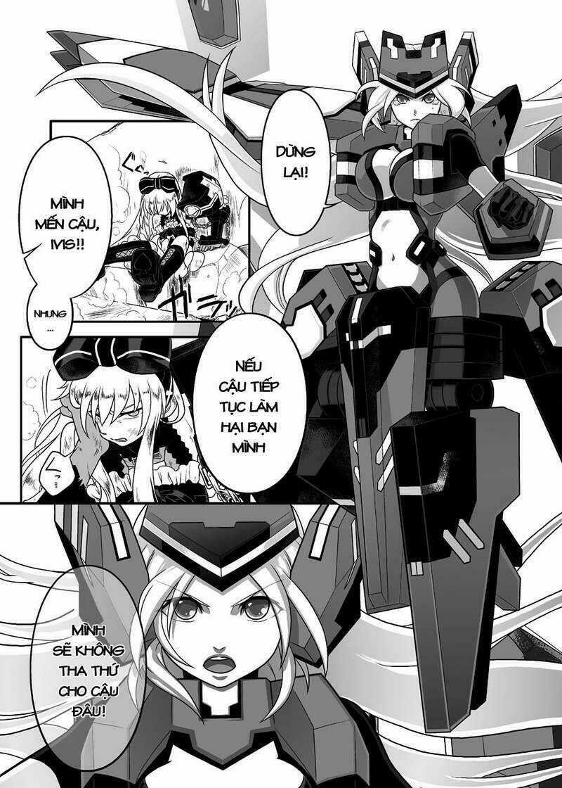 Cosmic Break Manga Chapter 2 trang 10