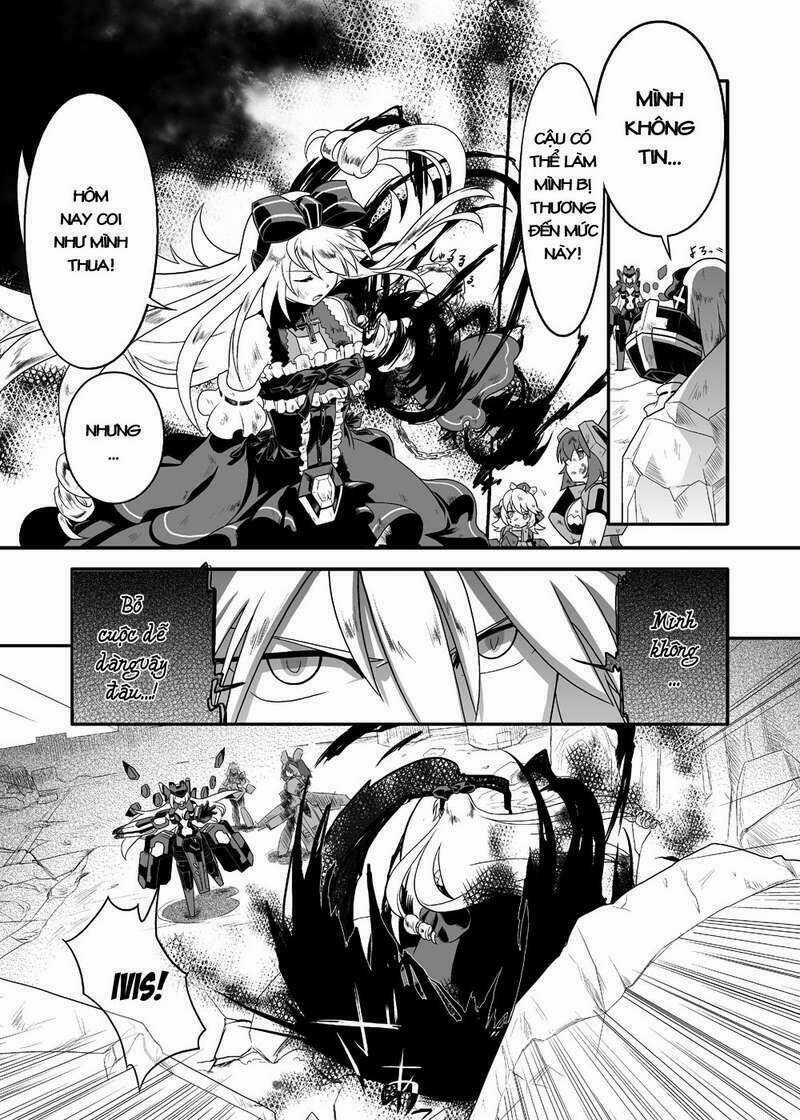 Cosmic Break Manga Chapter 2 trang 11