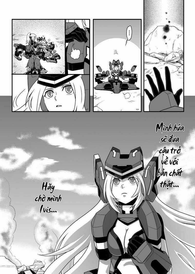 Cosmic Break Manga Chapter 2 trang 12