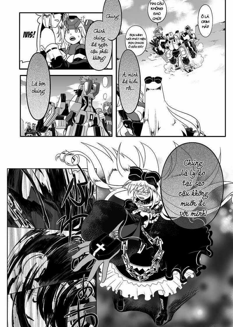 Cosmic Break Manga Chapter 2 trang 2