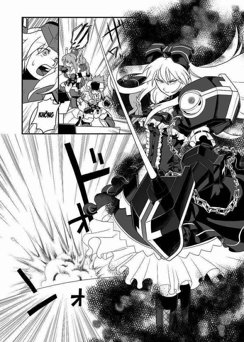 Cosmic Break Manga Chapter 2 trang 3