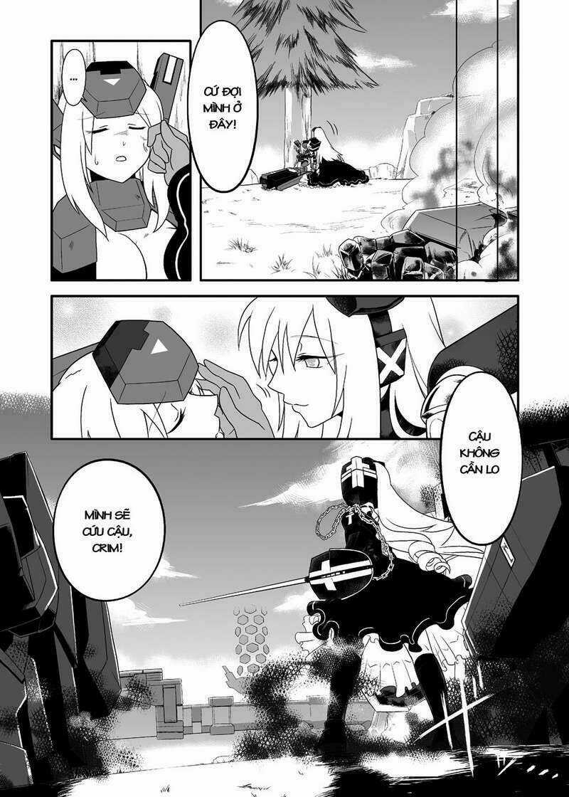 Cosmic Break Manga Chapter 2 trang 4