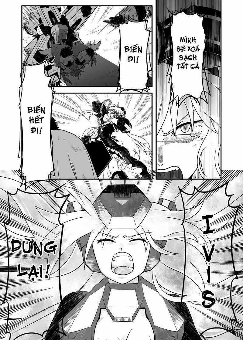 Cosmic Break Manga Chapter 2 trang 8