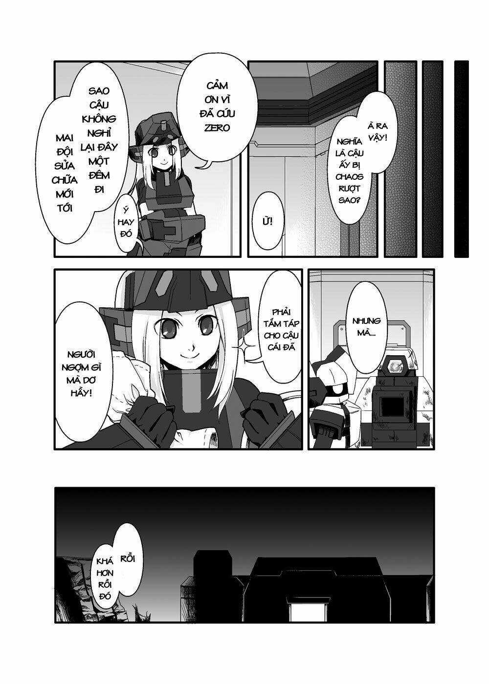 Cosmic Break Manga Chapter 3 trang 11