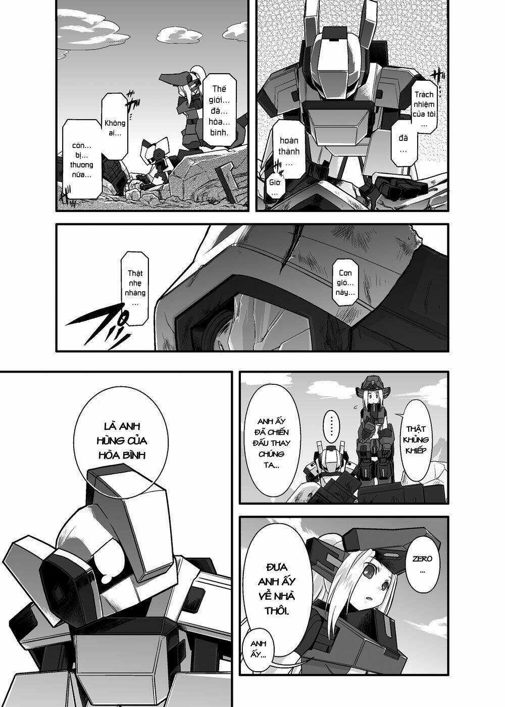 Cosmic Break Manga Chapter 3 trang 15