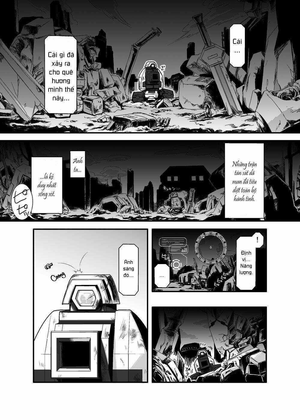 Cosmic Break Manga Chapter 3 trang 3