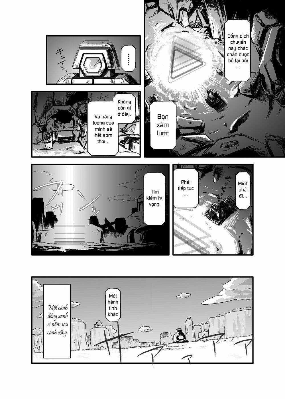 Cosmic Break Manga Chapter 3 trang 4