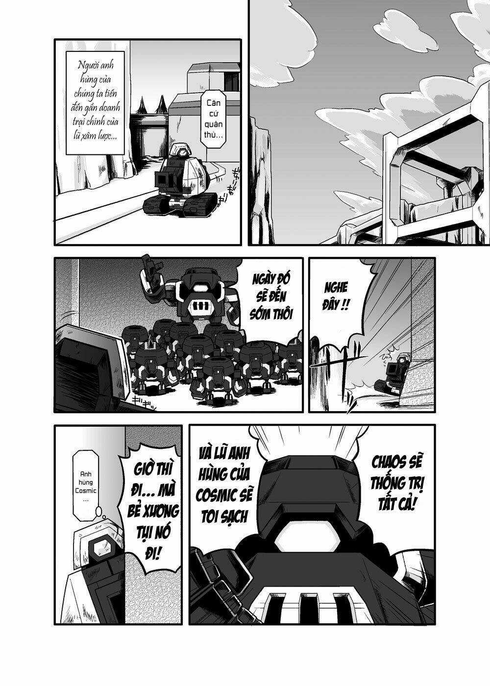 Cosmic Break Manga Chapter 3 trang 7