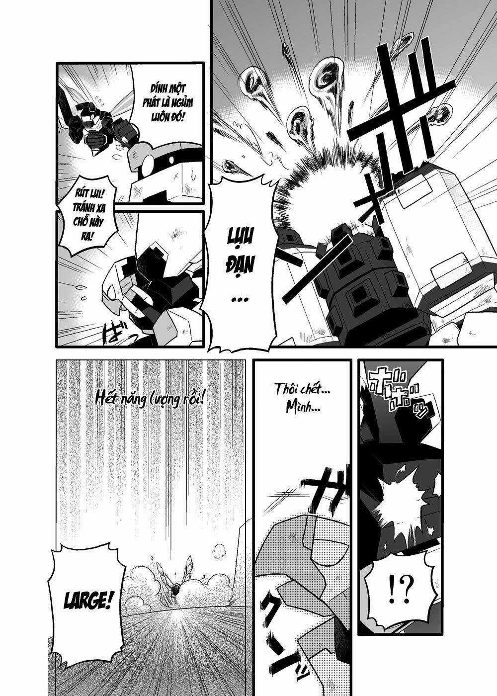 Cosmic Break Manga Chapter 4 trang 10