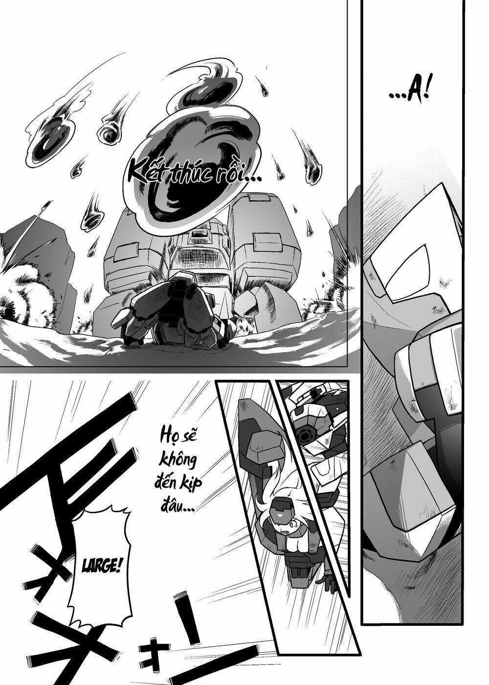 Cosmic Break Manga Chapter 4 trang 11