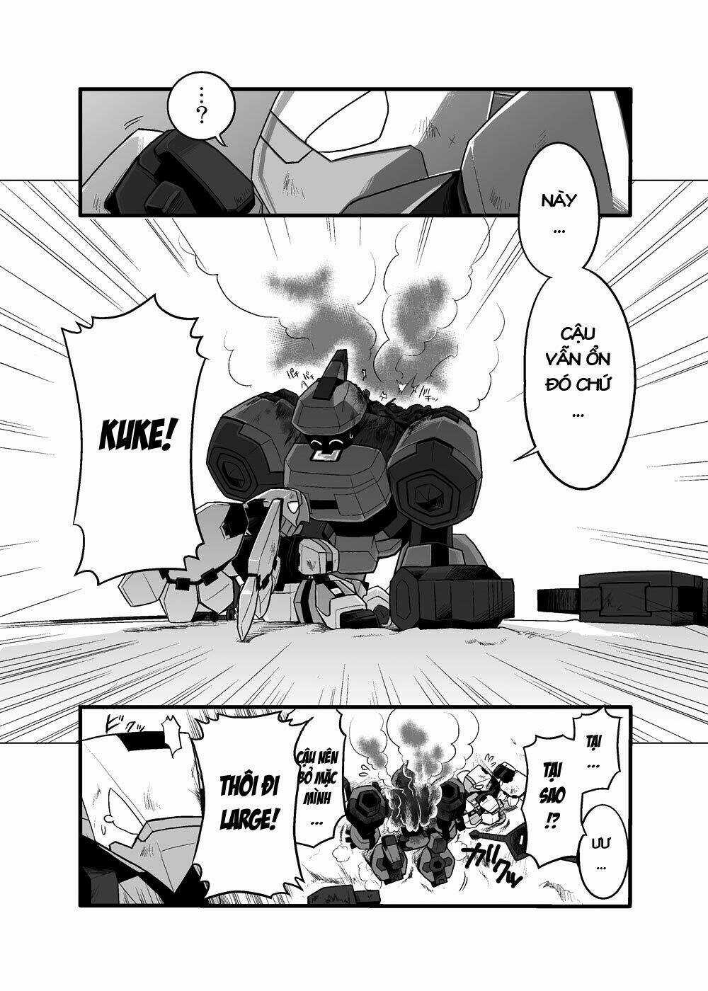 Cosmic Break Manga Chapter 4 trang 12