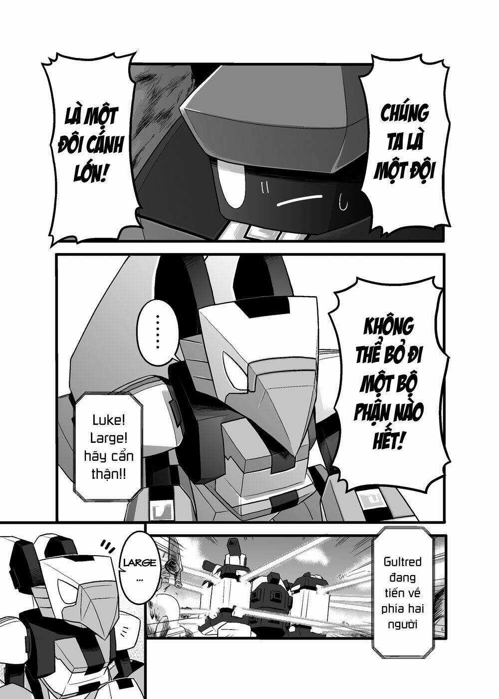 Cosmic Break Manga Chapter 4 trang 13