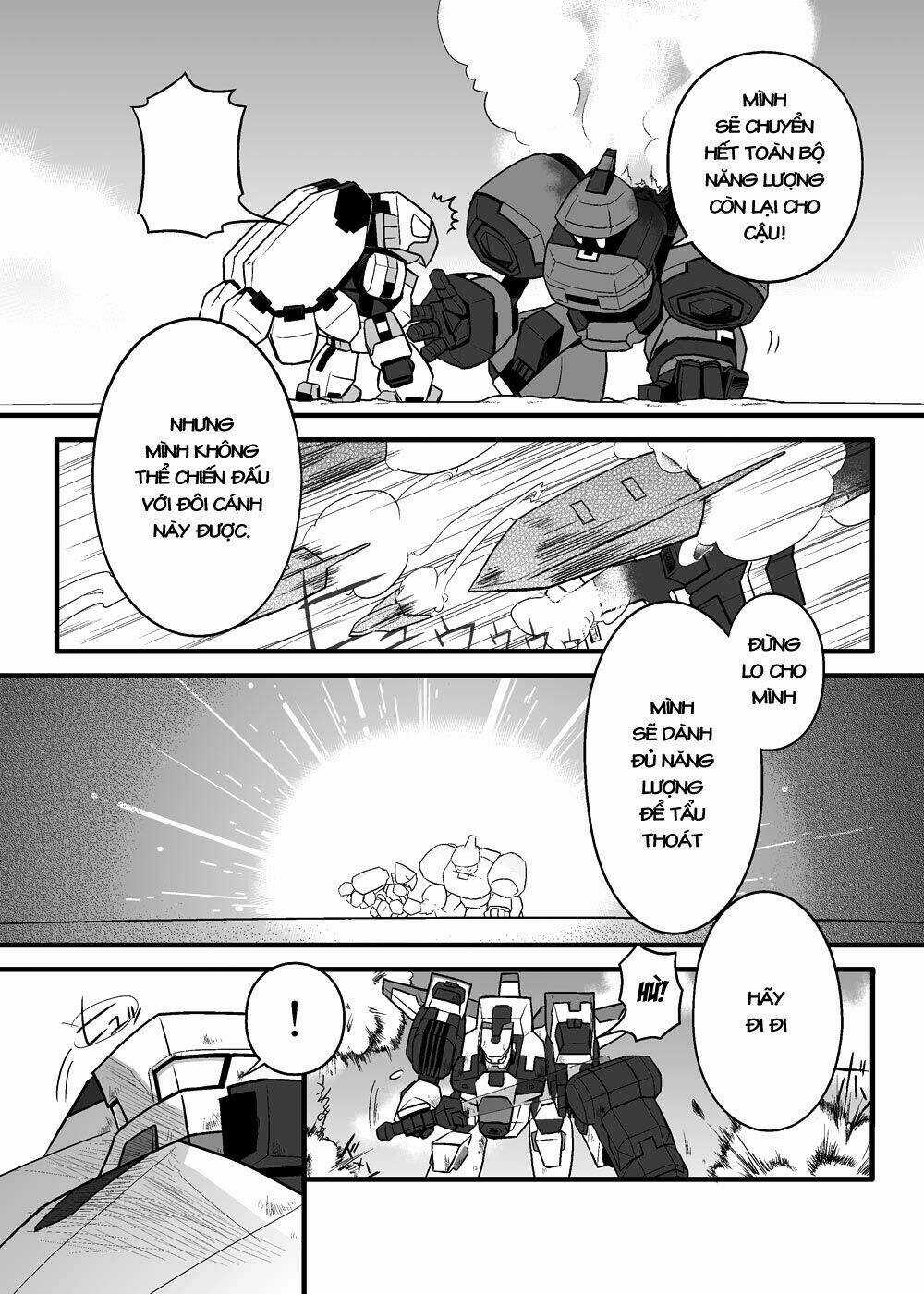 Cosmic Break Manga Chapter 4 trang 14