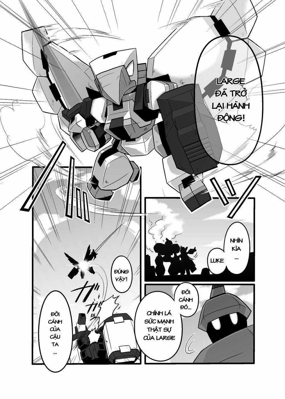 Cosmic Break Manga Chapter 4 trang 15