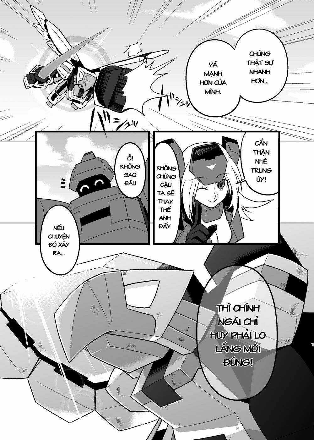 Cosmic Break Manga Chapter 4 trang 16
