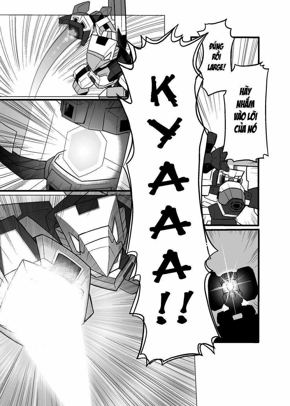 Cosmic Break Manga Chapter 4 trang 17