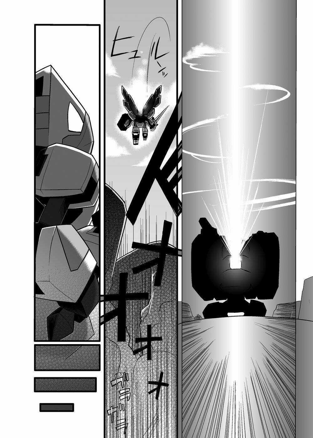 Cosmic Break Manga Chapter 4 trang 18