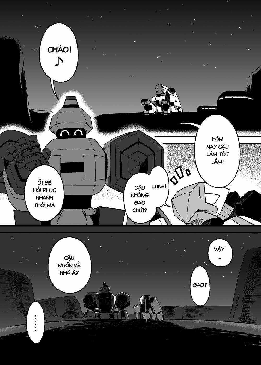 Cosmic Break Manga Chapter 4 trang 19