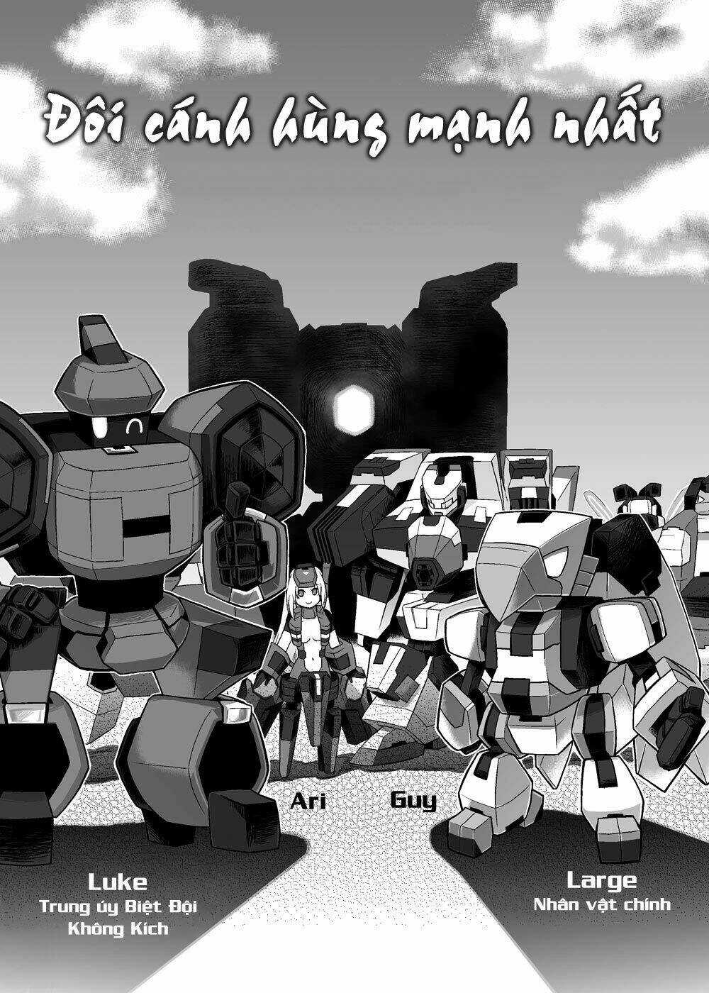 Cosmic Break Manga Chapter 4 trang 2