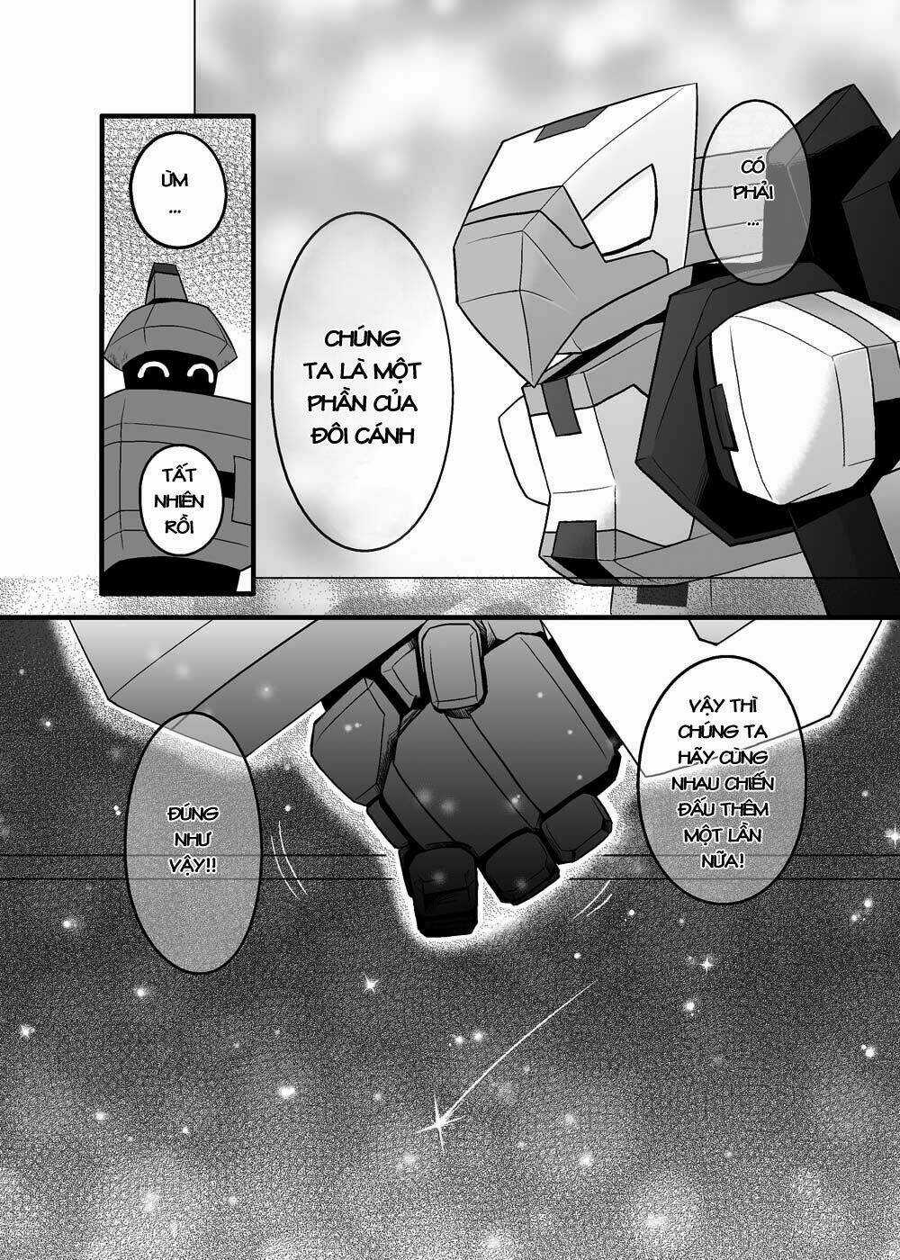 Cosmic Break Manga Chapter 4 trang 20
