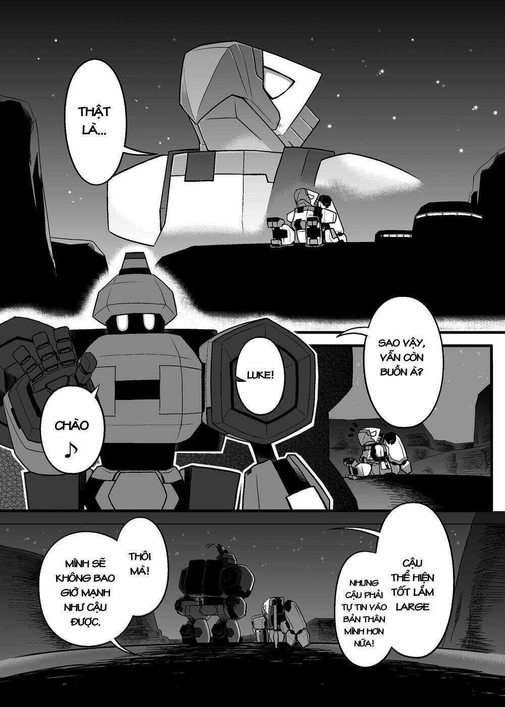 Cosmic Break Manga Chapter 4 trang 3