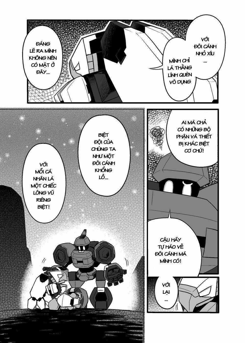 Cosmic Break Manga Chapter 4 trang 4