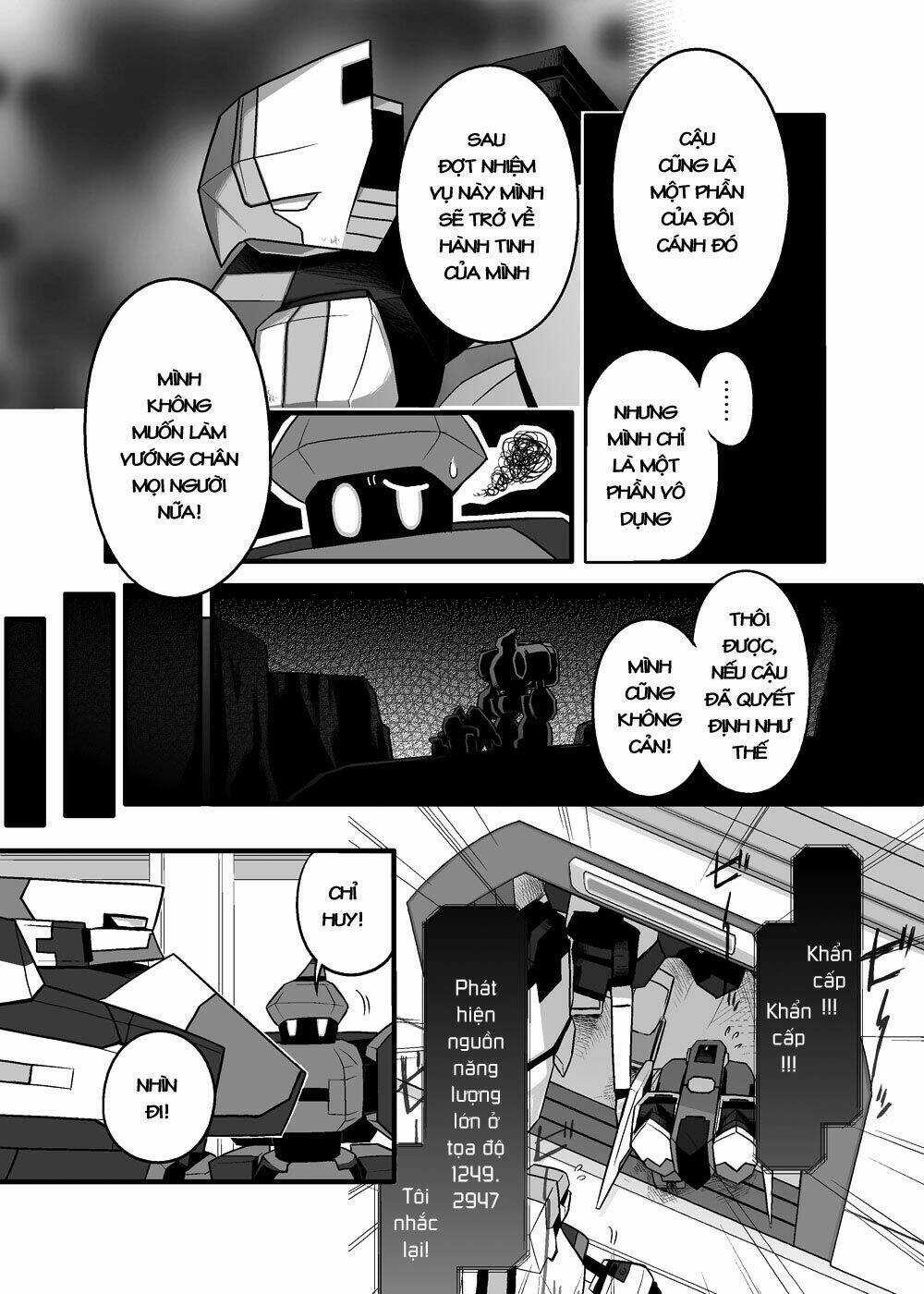 Cosmic Break Manga Chapter 4 trang 5