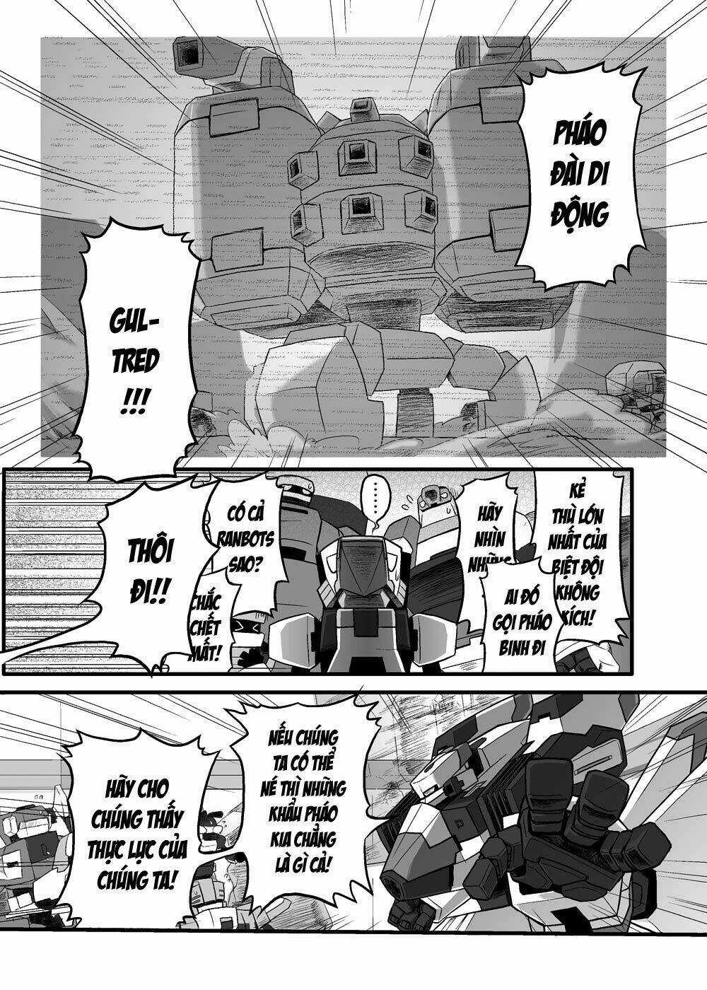 Cosmic Break Manga Chapter 4 trang 6
