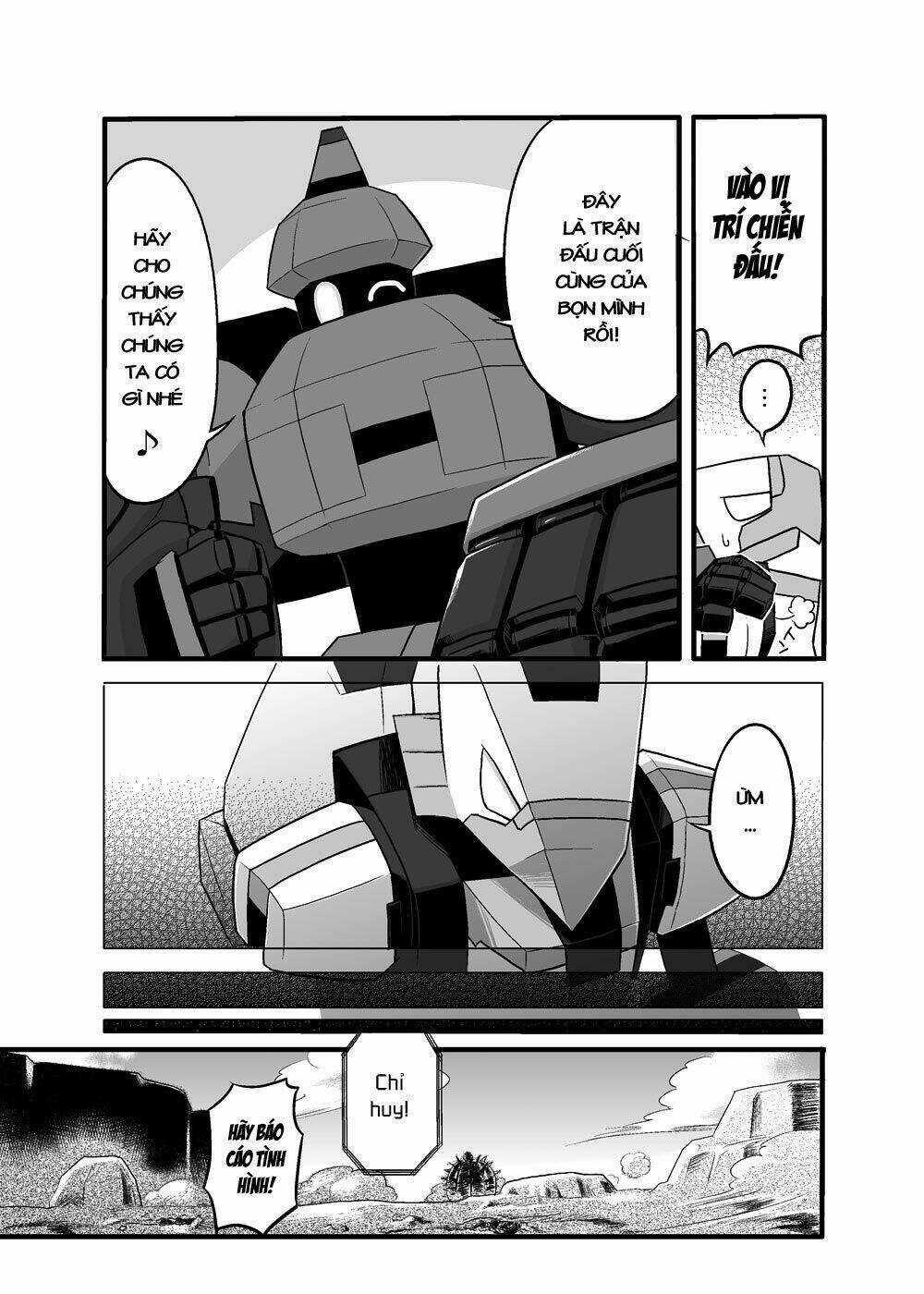 Cosmic Break Manga Chapter 4 trang 7