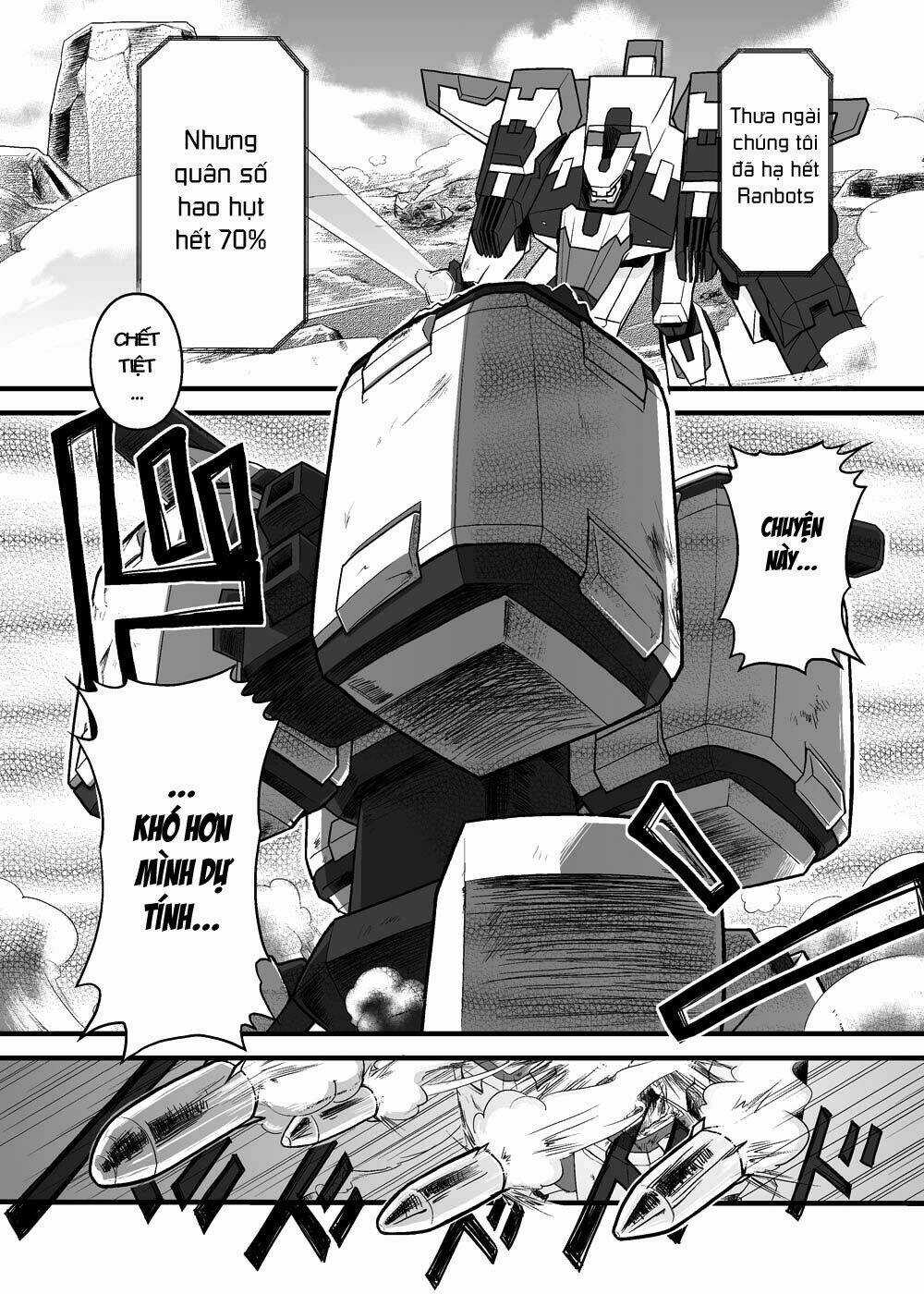 Cosmic Break Manga Chapter 4 trang 8