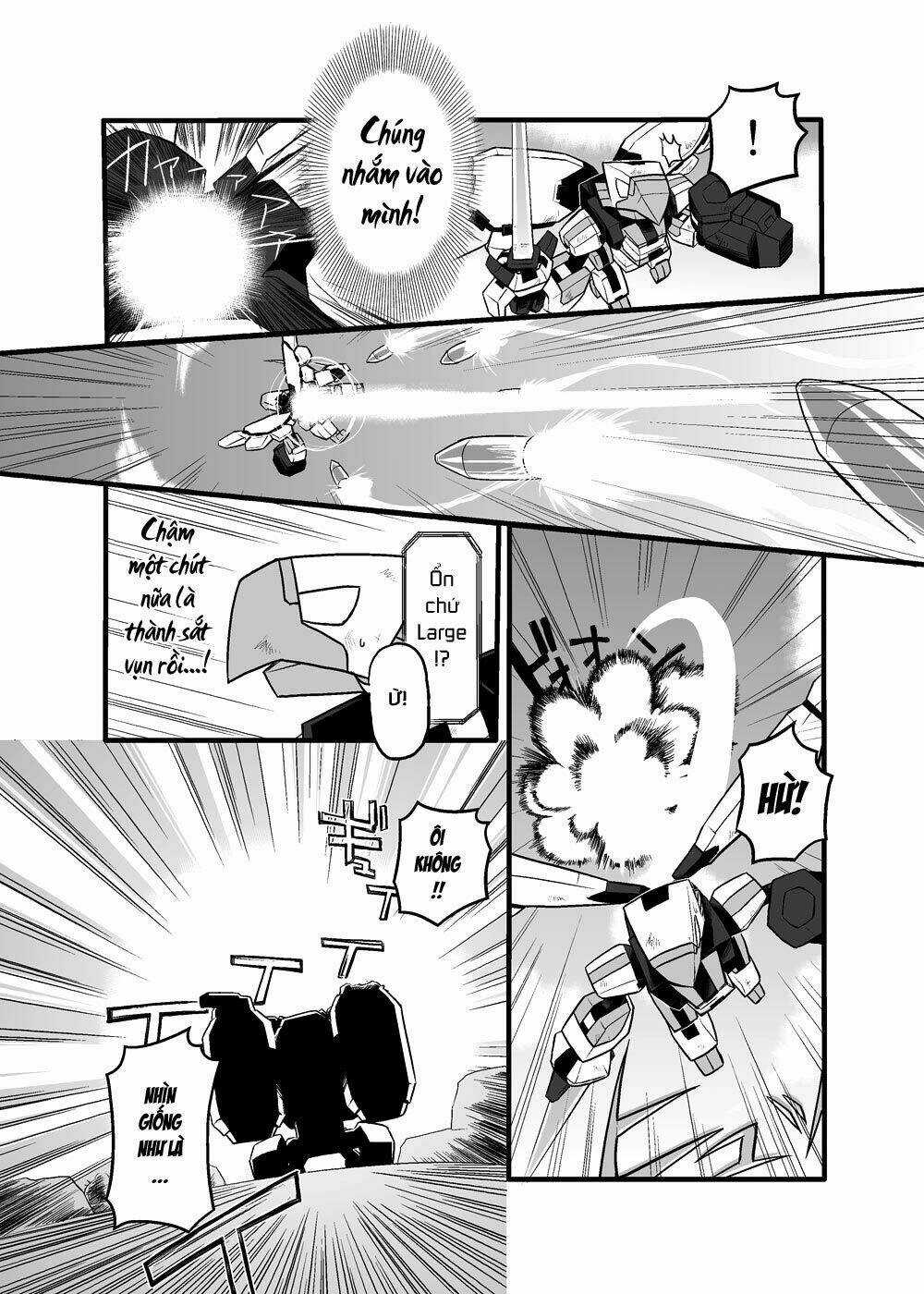 Cosmic Break Manga Chapter 4 trang 9