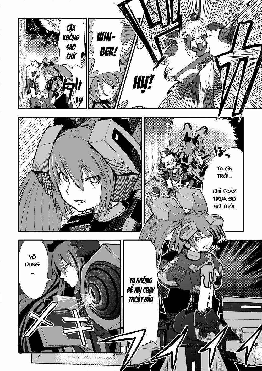 Cosmic Break Manga Chapter 5 trang 10