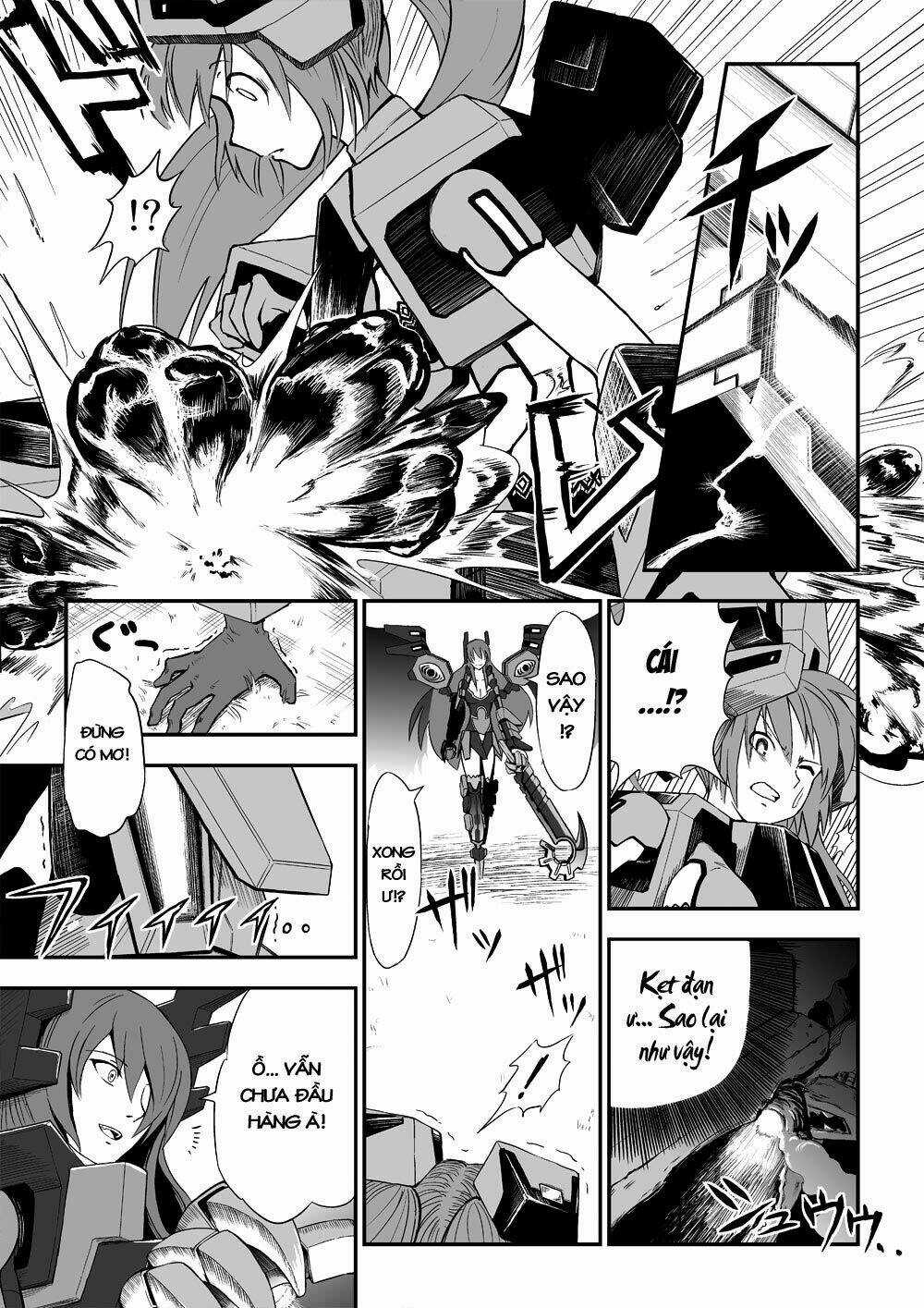 Cosmic Break Manga Chapter 5 trang 11