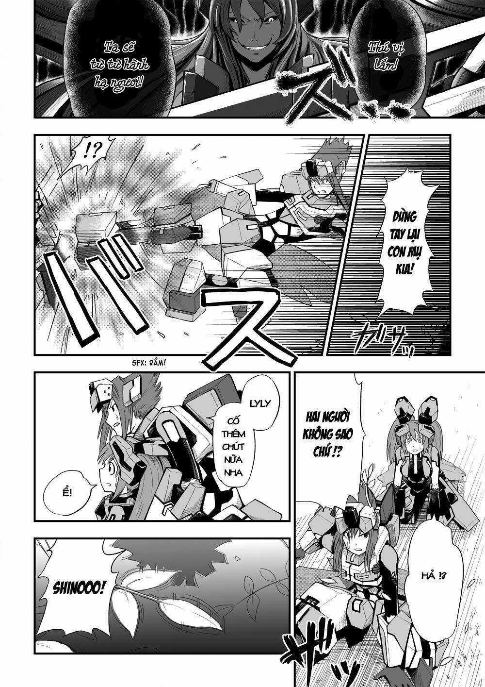 Cosmic Break Manga Chapter 5 trang 12