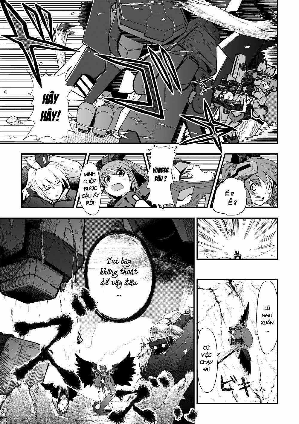 Cosmic Break Manga Chapter 5 trang 13