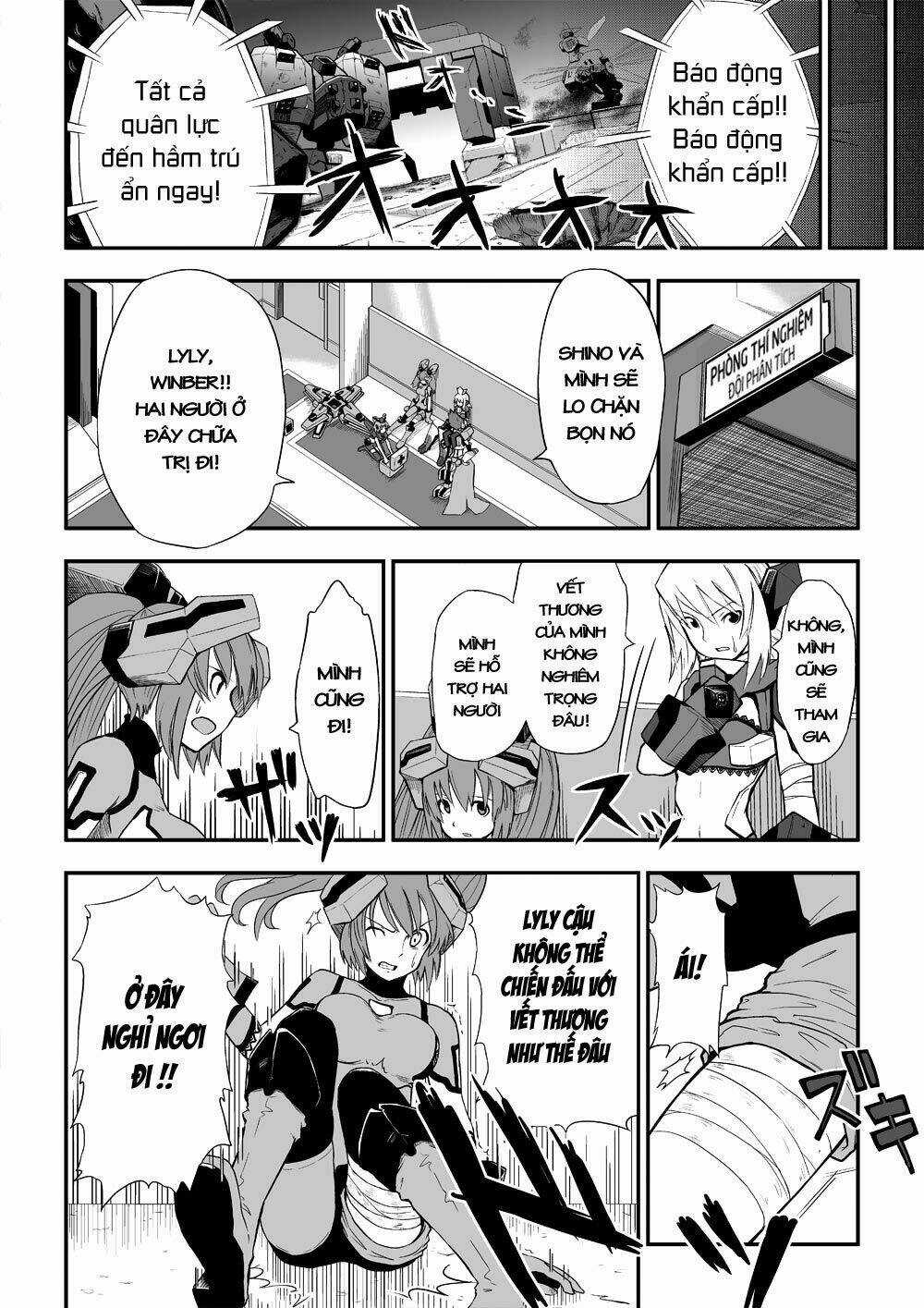 Cosmic Break Manga Chapter 5 trang 14