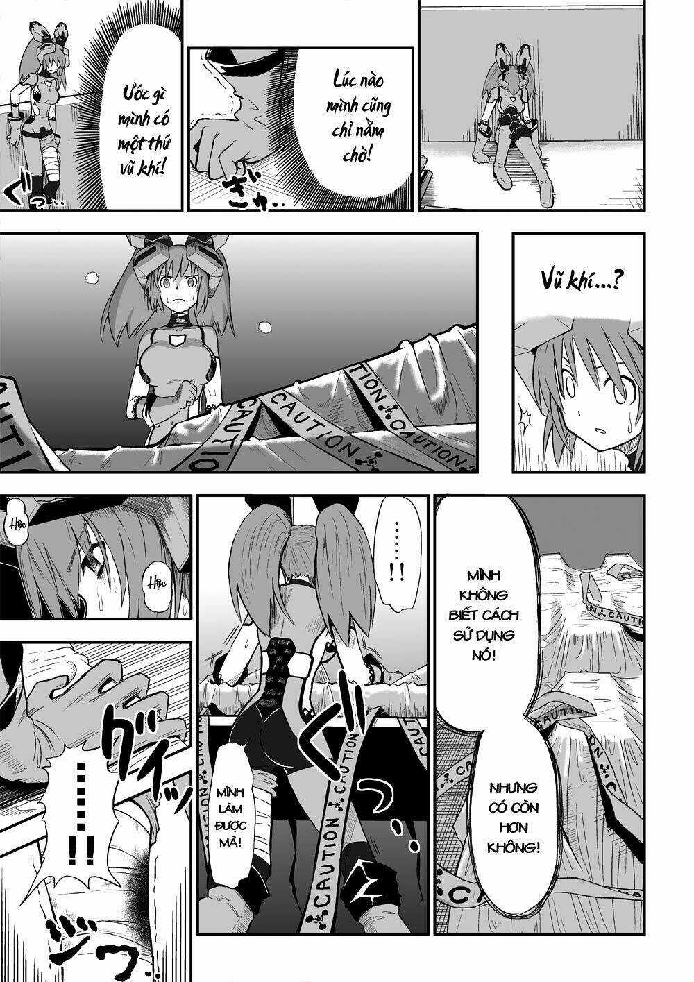 Cosmic Break Manga Chapter 5 trang 15