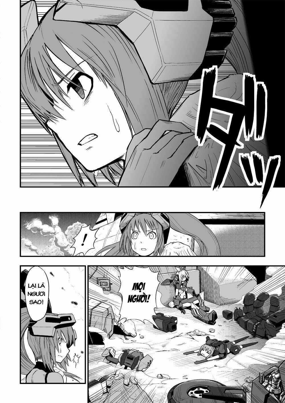 Cosmic Break Manga Chapter 5 trang 16