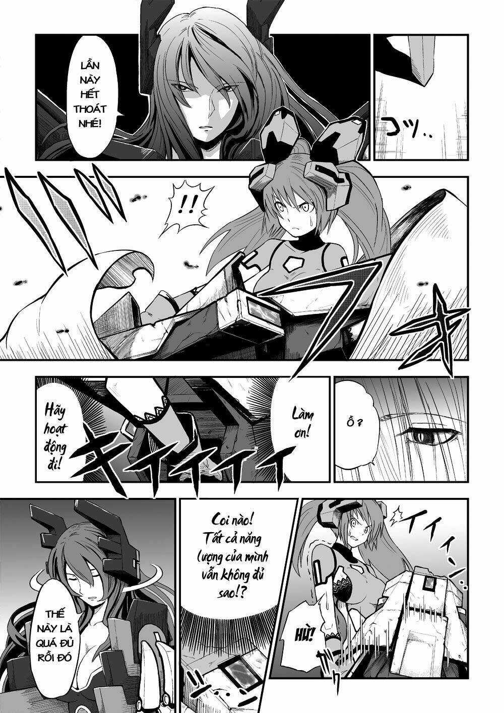 Cosmic Break Manga Chapter 5 trang 17