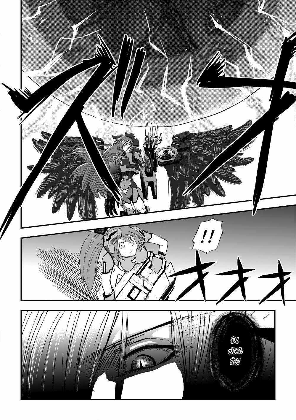 Cosmic Break Manga Chapter 5 trang 18