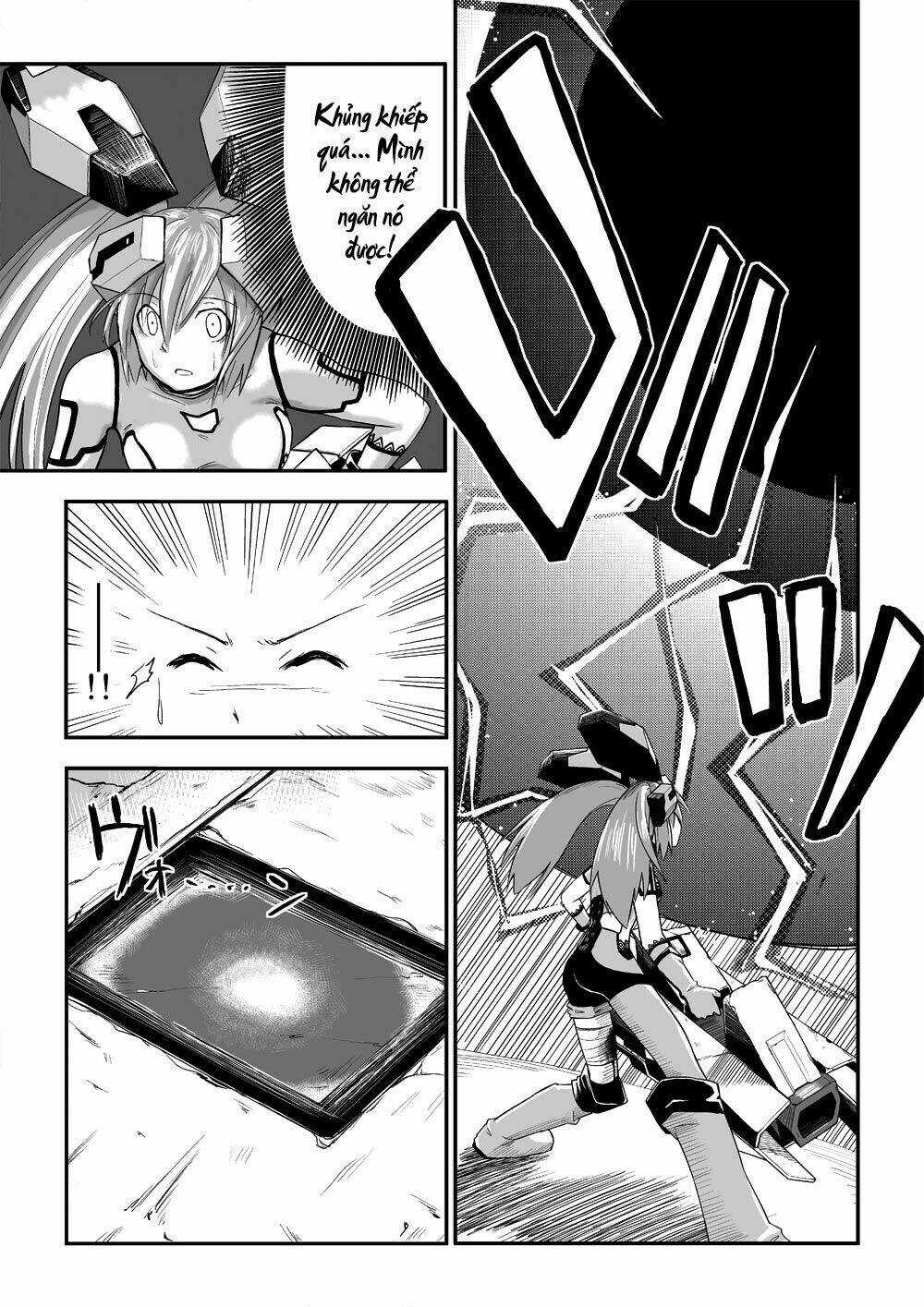Cosmic Break Manga Chapter 5 trang 19