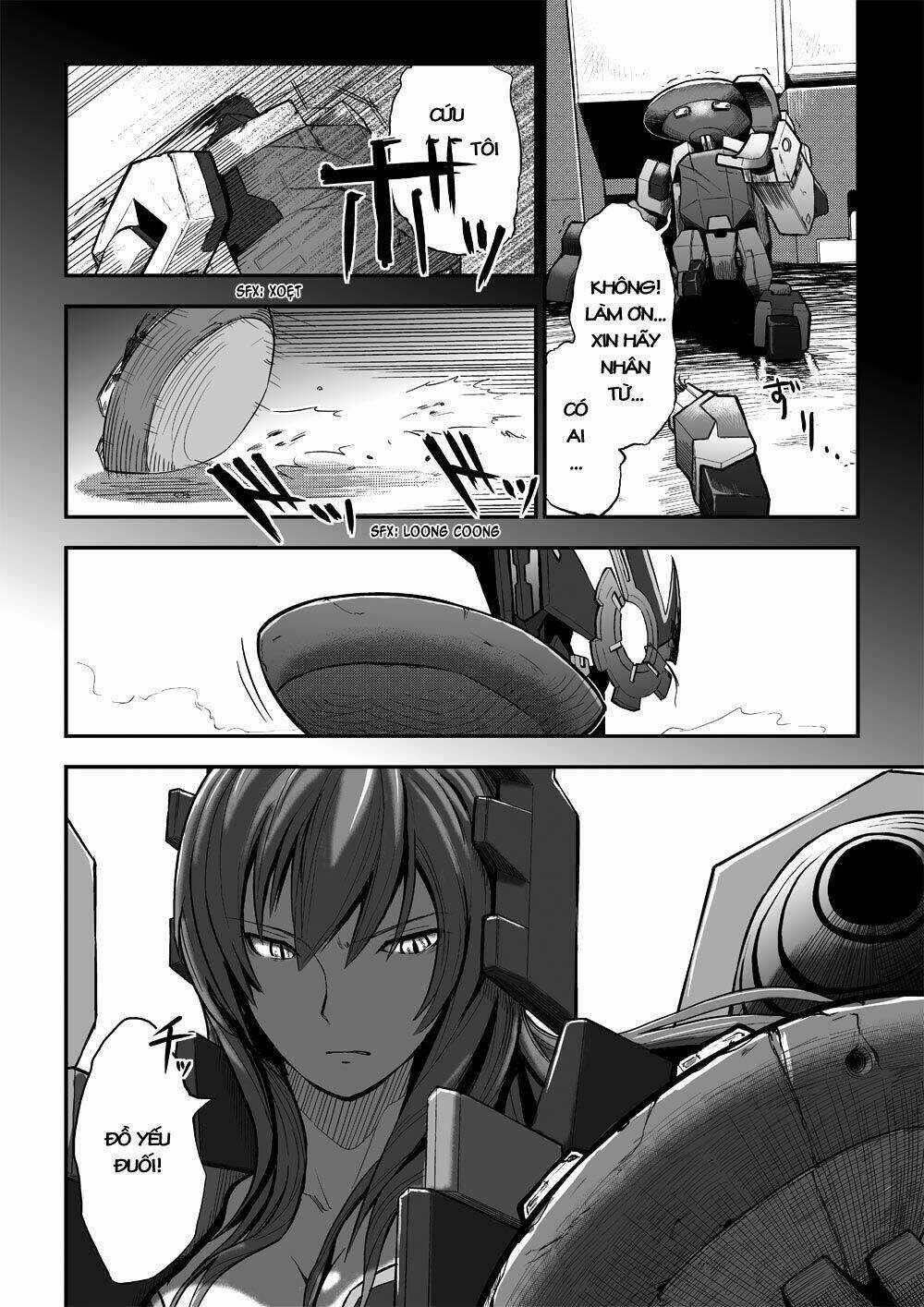 Cosmic Break Manga Chapter 5 trang 2