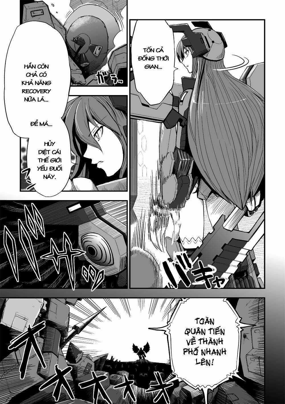 Cosmic Break Manga Chapter 5 trang 3