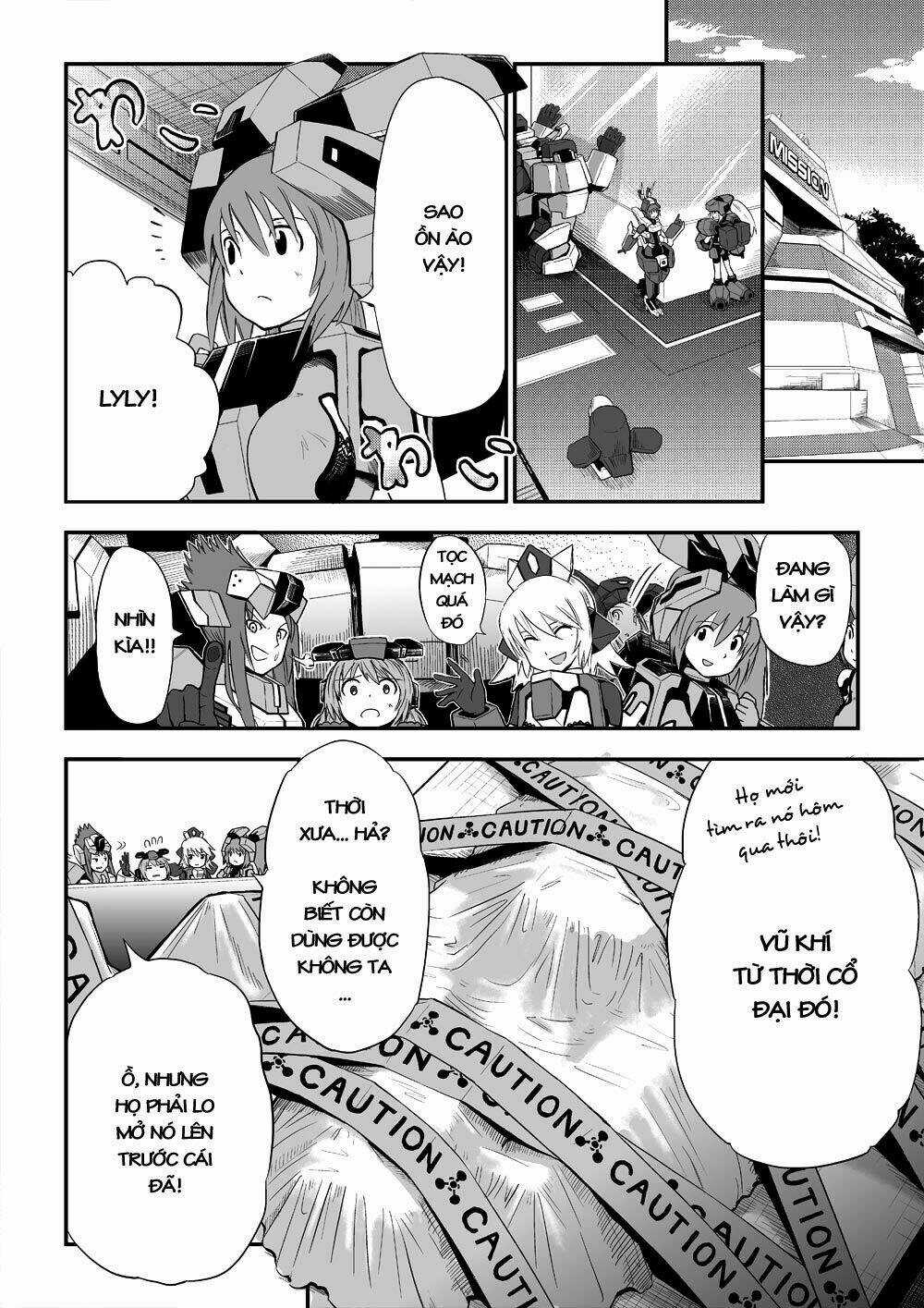 Cosmic Break Manga Chapter 5 trang 4