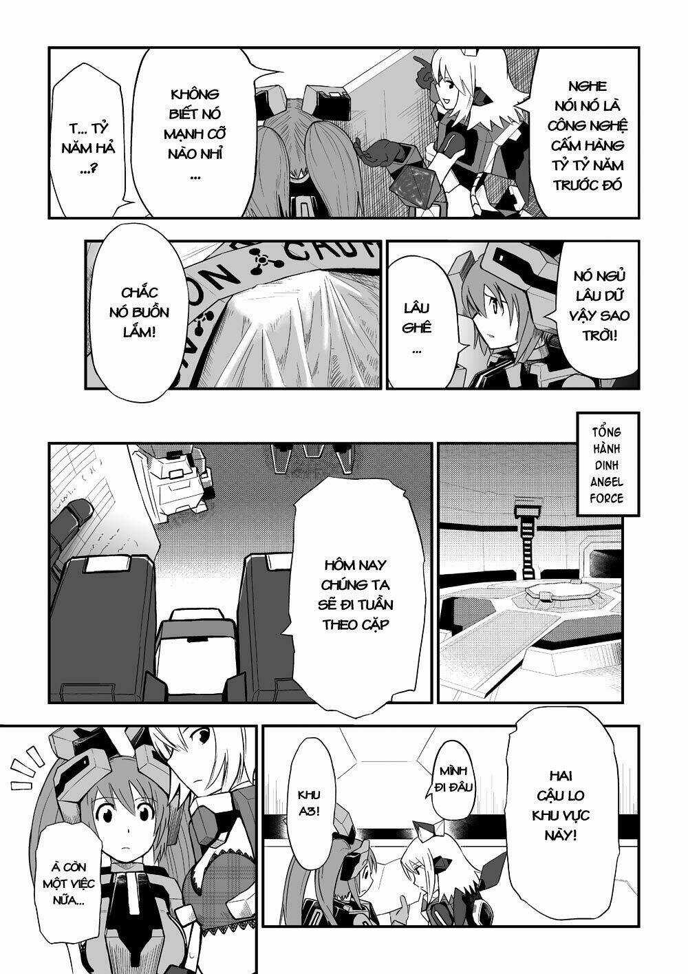 Cosmic Break Manga Chapter 5 trang 5