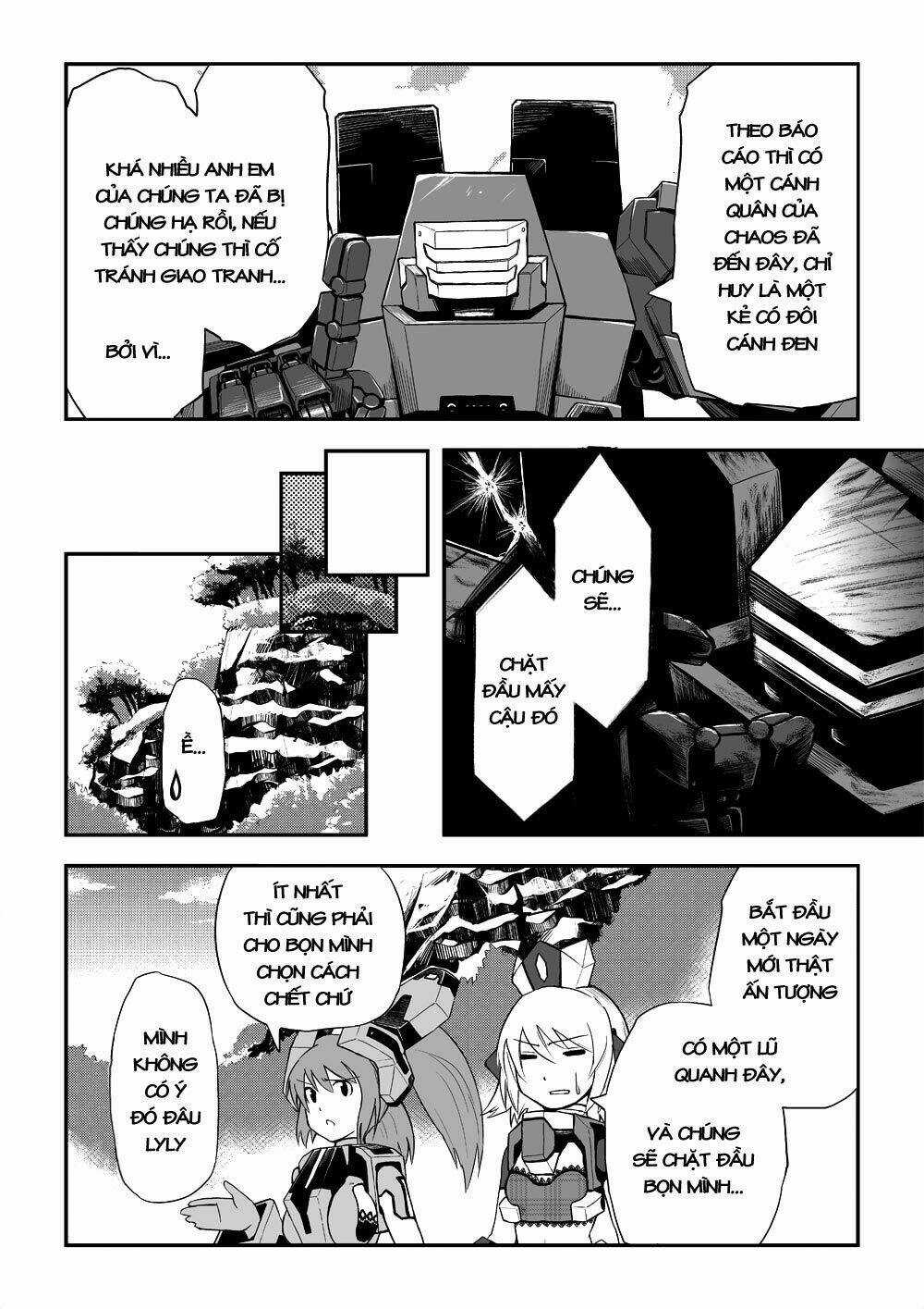 Cosmic Break Manga Chapter 5 trang 6